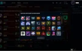 Conta [Borda diamond] League of Legends level 60