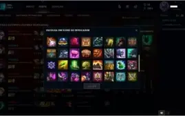 Conta [Borda diamond] League of Legends level 60