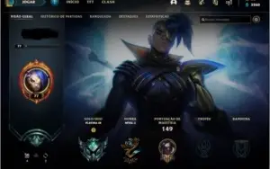 Conta League of Legends