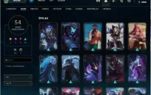 Conta League of Legends
