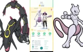 Conta Pokémon Go - Level 40 - Shundos - MewTwo Shiny/100%