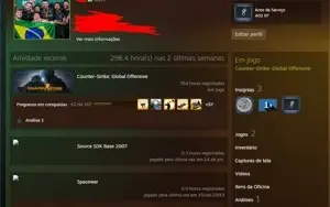 Conta CS:GO Supremo + GC LVL 8