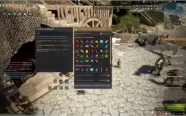 V>Conta BlackDesertSA Full Pen+Pérolas+Skins+PacoteEconômico