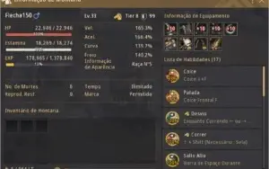 V>Conta BlackDesertSA Full Pen+Pérolas+Skins+PacoteEconômico