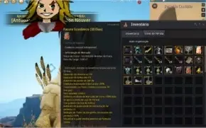 Conta Black Desert Ranger e Mystic LvL61 526Gs