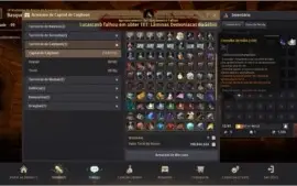 Conta Black Desert Ranger e Mystic LvL61 526Gs