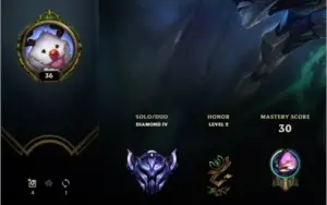 Conta Diamante 4 Solo/duo main top