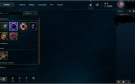 CONTA DIAMANTE LOL ZERADA