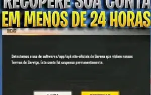 Desbanidor De Conta Desbani A Conta Em Menos De 48Horas.💢