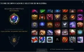 Conta Lol antiga