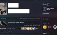CONTA CSGO 9 ANOS PRIME