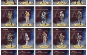 Conta Apex Legends com bastante lendárias