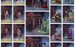 Conta Apex Legends com bastante lendárias