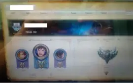 Conta league of legends, 4 páginas de runas e 33 champs