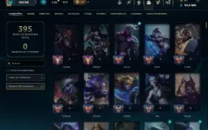 Mestre com TODOS os Champs e 65 Skins +1 Prestigio