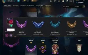 Mestre com TODOS os Champs e 65 Skins +1 Prestigio