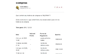 Conta de Valorant - Já foi Radiante (Top 252 BR) 