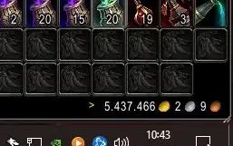 1k Gold Azralon Horda