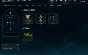 Conta Lol Diamante 4 - Dados De Criação Disponíveis
