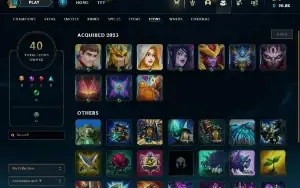 Conta Lol Diamante 4 - Dados De Criação Disponíveis