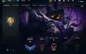 Conta Lol Diamante 4 - Dados De Criação Disponíveis