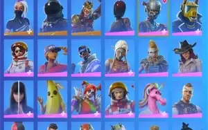 CONTA FORTNITE DESDE A TEMPORADA 1 MUITO RARO
