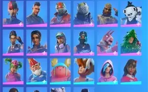 CONTA FORTNITE DESDE A TEMPORADA 1 MUITO RARO