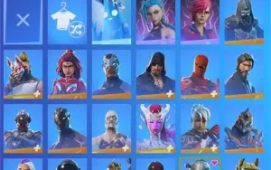 CONTA FORTNITE DESDE A TEMPORADA 1 MUITO RARO