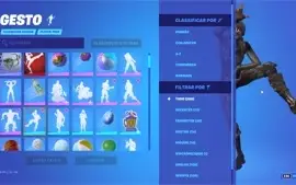 CONTA FORTNITE DESDE A TEMPORADA 1 MUITO RARO