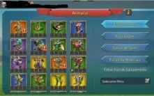 Conta Lords Mobile 51M de Poder T4 Quase Prontas