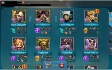 Conta Lords Mobile 51M de Poder T4 Quase Prontas