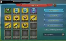 Conta Lords Mobile 51M de Poder T4 Quase Prontas