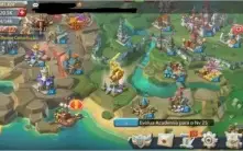 Conta Lords Mobile 51M de Poder T4 Quase Prontas