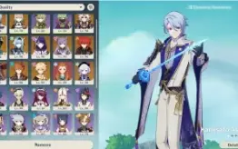 Conta F2P AR58 Raiden Bis, Eula bis, Itto Bis+ayato