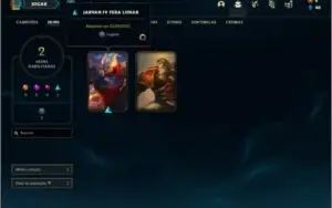 Conta ouro 4 com 2 skins e 28  champs