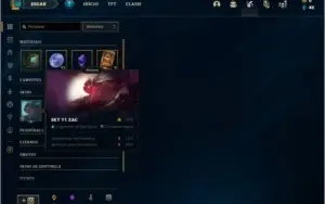 Conta ouro 4 com 2 skins e 28  champs