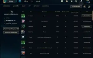 Conta ouro 4 com 2 skins e 28  champs