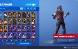 Conta fornite Ceifador/Salve o mundo