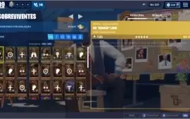 Conta fornite Ceifador/Salve o mundo