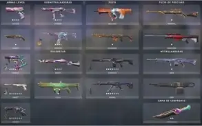 Valorant - Conta Diamante 3 com Skins + 1.700VP