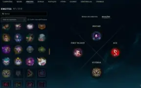 Conta League Of Legends Com Rammus Rei + Vitoriosas