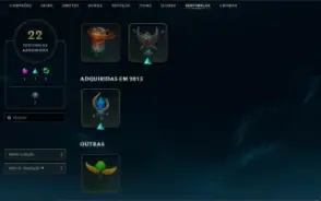 Conta League Of Legends Com Rammus Rei + Vitoriosas