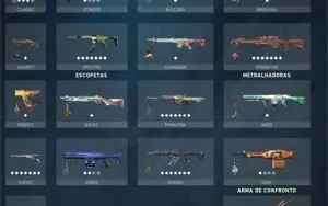 CONTA DE VALORANT COM SKINS MUITO BOAS - JÁ FOI RADIANTE