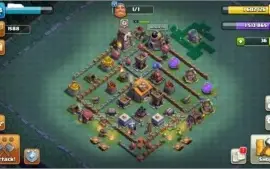 Vila Clash Of Clans CV11