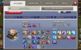 Vila Clash Of Clans CV11