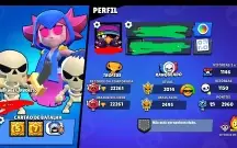 Conta de brawl de 2020🔥+Clash Royale