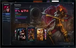 Conta de league of legends lvl 30 platina 4