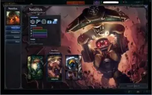 Conta de league of legends lvl 30 platina 4