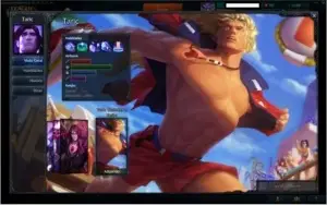 Conta de league of legends lvl 30 platina 4