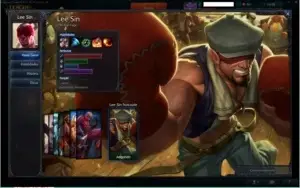 Conta de league of legends lvl 30 platina 4